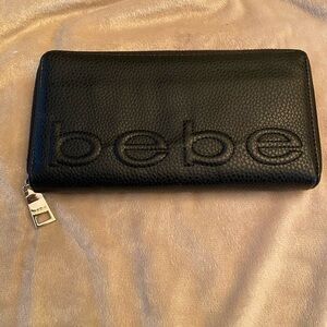 Bebe Black Wallet